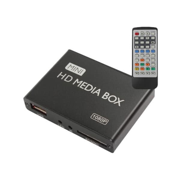 잘컴 미니 미디어 재생기 USB 자동재생