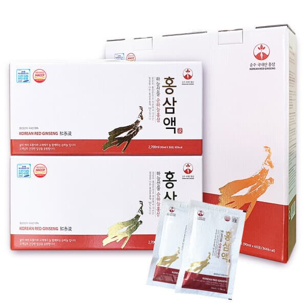 순하늘홍삼 순수 홍삼액 90ml 60포