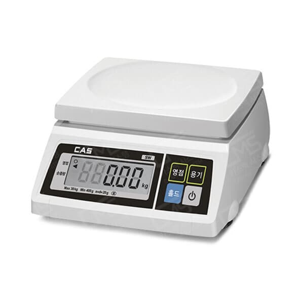 저울프라자 카스 전자저울 SW-1S 2kg/5kg/10kg/20kg/30kg - 최저가 96,040원