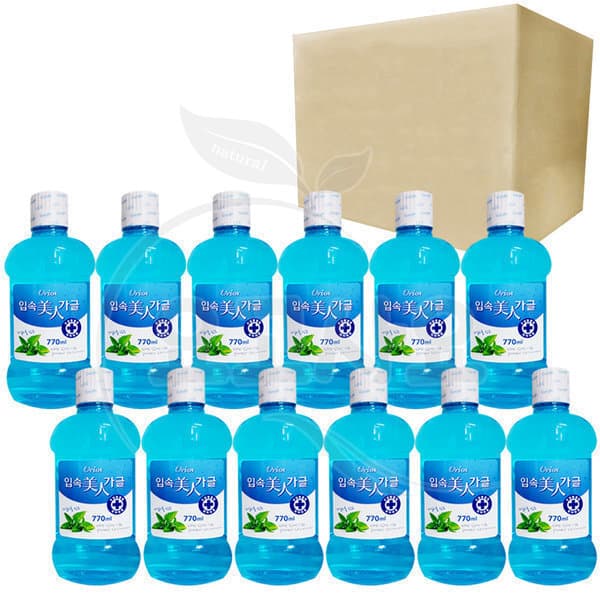 요고사요 대용량 가글액 입속미인가글 770ml 12개 - 최저가 23,600원