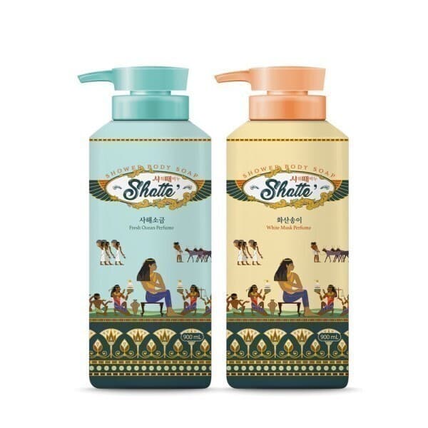 무궁화직영몰 무궁화 샤워때비누 900ml x2개 사해 화산 AHA 바디워시