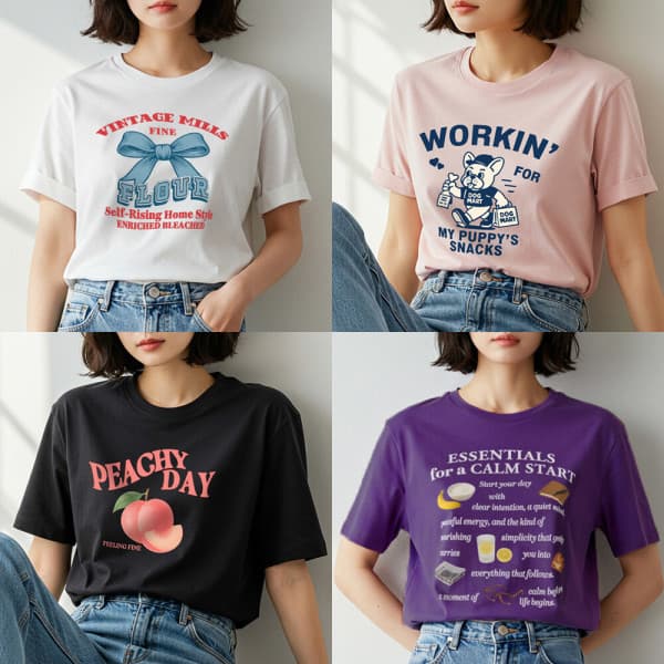 사라걸스. M~XL 여성반팔티 빅사이즈 루즈핏 - 최저가 9,900원