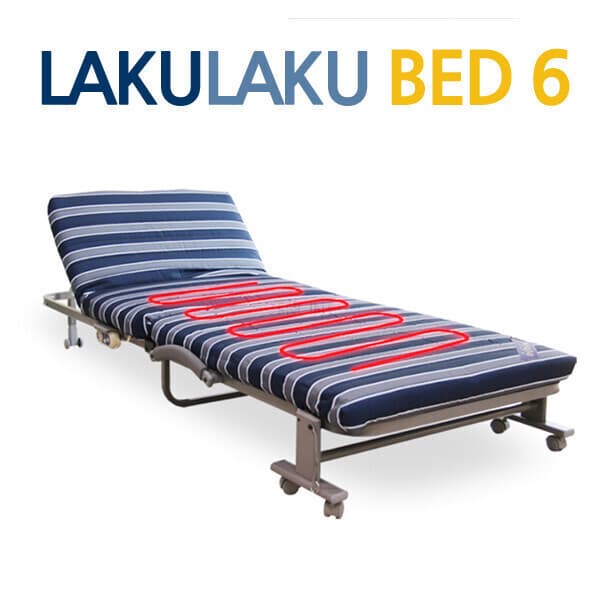 YnJ 라꾸라꾸침대6 온열내장형 2인용 접이식 CBK-006SD