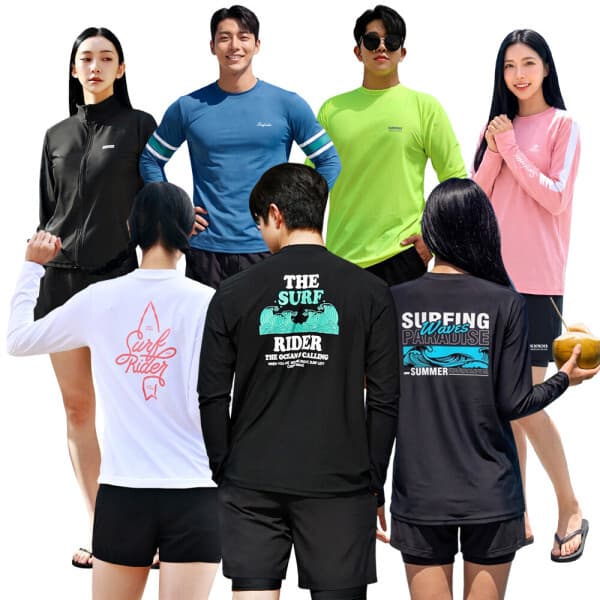 JYCOMPANY_ 래쉬가드 세트 빅사이즈 ~3XL 아쿠아슈즈 - 최저가 29,800원
