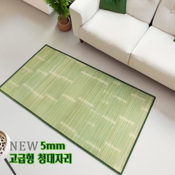 eden8006 eden 고급형 청대자리 싱글 대나무자리 여름매트 돗자리 투명 보관가방 포함 - 최저가 18,400원