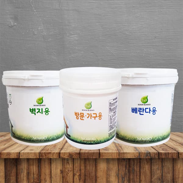페인트마스터 노루페인트 순앤수 수성페인트