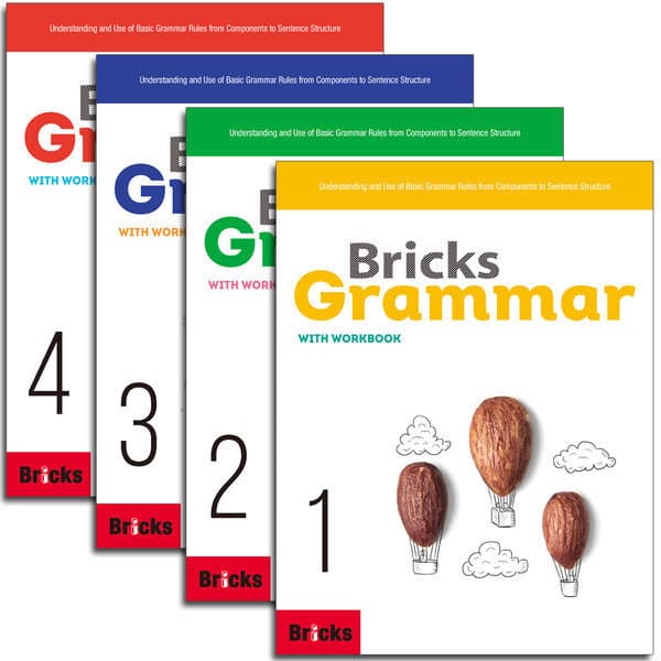 영어세상 Bricks Grammar 1.2.3.4 레벨선택 - 최저가 11,130원