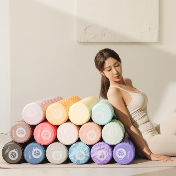 멜킨스포츠 멜킨 폼롤러 EVA 91cm~30cm 원형 반원형 - 최저가 20,900원