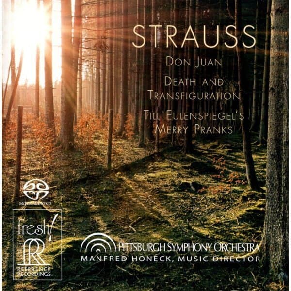 예스24도서 (CD) Manfred Honeck 슈트라우스: 교향시 - 돈 후안 틸 오일렌슈피겔 외 - 최저가 39,800원