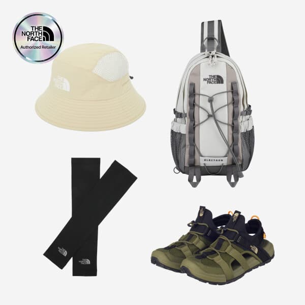 노스페이스직영 26S/S 노스페이스 신상 모자/크로스백/샌들/슬리퍼